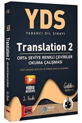 YDS Translation 2 Orta Seviye Renkli Çeviriler Okuma Çalışması - 1