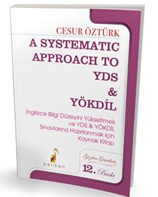 A Systematic Approach to YDS & YÖKDİL - 1
