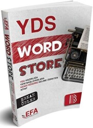 YDS Word Store Efa Serisi - 1