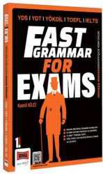 YDS YDT YÖKDİL TOEFL IELTS Fast Grammar For Exams - Yargı Yayınevi