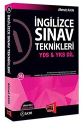 YDS YKS DİL İngilizce Sınav Teknikleri - 1