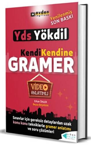 YDS YÖKDİL Kendi Kendine Gramer - 1