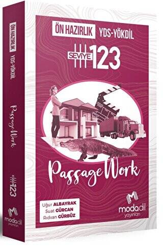YDS YÖKDİL Passage Work Ön Hazırlık Seviye 1 2 3 - 1