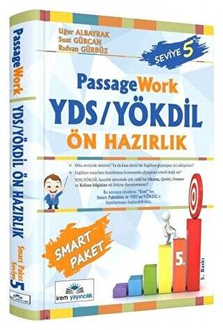YDS YÖKDİL Passage Work Ön Hazırlık Seviye 5 - 1