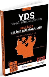 YDS YÖKDİL TIPDİL YKSDİL İçin İngilizce Kelime Bulmacaları Word Puzzle 2 - Yargı Yayınevi