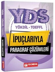 YDS YÖKDİL TOEFFL İpuçlarıyla Paragraf Çözümleri - 1