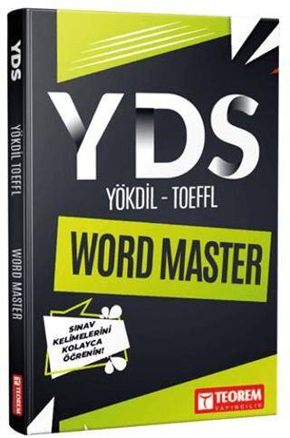 YDS YÖKDİL - TOEFFL Word Master - 1