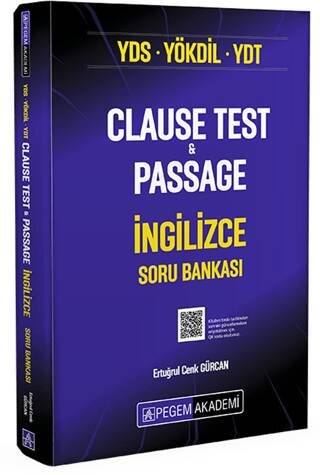 YDS YÖKDİL YDT Clause Test and Passage İngilizce Soru Bankası - 1