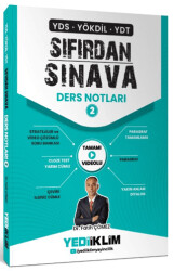 YDS YÖKDİL YDT Sıfırdan Sınava Tamamı Videolu Ders Notları 2. Kitap - 1