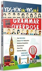 YDS YÖKDİL YKSDİL Grammar Overdose - 1