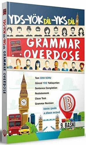 YDS YÖKDİL YKSDİL Grammar Overdose - 1
