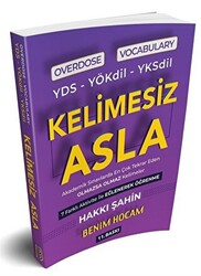 YDS YÖKDİL YKSDİL Overdose Vocabulary Kelimesiz Asla - 1