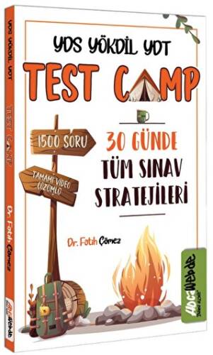 YDS YÖKDİL YKSDİL Test Camp Soru Kitabı - 1