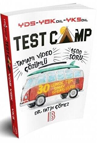 YDS YÖKDİL YKSDİL Test Camp Soru Kitabı - 1
