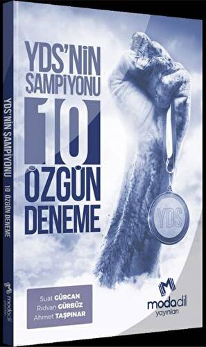 YDS`nin Şampiyonu 10 Özgün Deneme Sınavı - 1