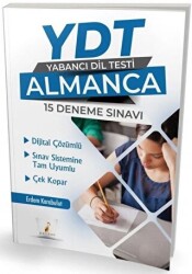YDT Almanca 15 Deneme Çözümlü Pelikan Yayınları - 1