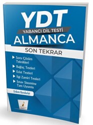 YDT Almanca Son Tekrar - 1