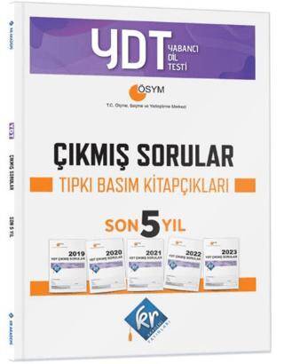 YDT Çıkmış Sorular Son 5 Yıl Tıpkı Basım Fasikülleri - 1