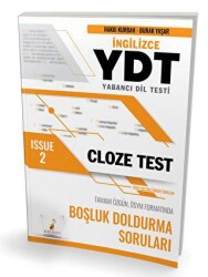 YDT İngilizce Cloze Test Issue 2 - 1