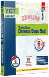 YDT İngilizce Gelişim İzleme 6 lı Deneme Seti - 1