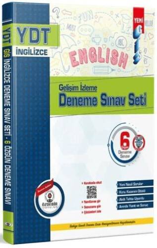 YDT İngilizce Gelişim İzleme 6 lı Deneme Seti - 1