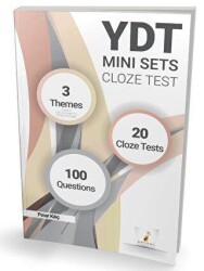 YDT İngilizce Mini Sets Cloze Test - 1
