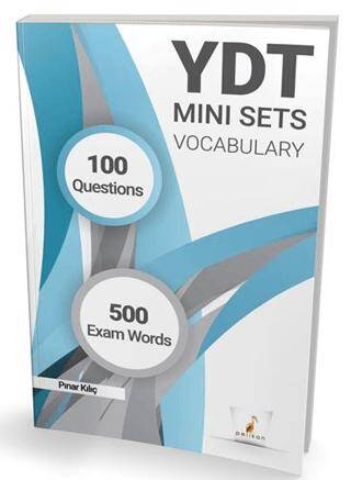 YDT İngilizce Mini Sets Vocabulary - 1