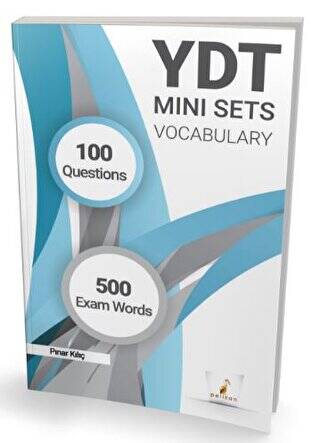 YDT İngilizce Mini Sets Vocabulary - 1