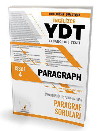 YDT İngilizce Paragraph Issue 4 - 1