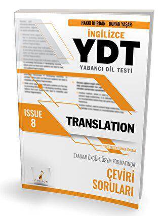 YDT İngilizce Translation Issue 8 - 1