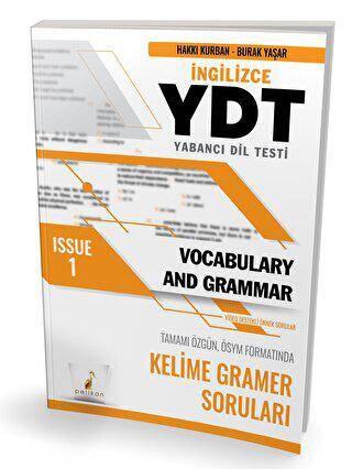 YDT İngilizce Vocabulary and Grammar Issue 1 - 1