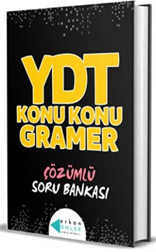 YDT Konu Konu Gramer Çözümlü Soru Bankası - 1