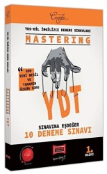 YDT Mastering YKS Dil İngilizce 10 Deneme Sınavı - Yargı Yayınevi