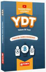 YDT Pratik Soru Bankası - Tamamı Video Çözümlü - Teorem Yayıncılık