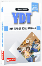 YDT Tam İsabet Soru Bankası - Tamamı Video Çözümlü - Teorem Yayıncılık
