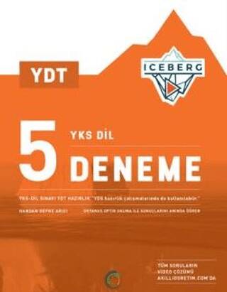 YDT YKS Dil Iceberg 5 Deneme - 1