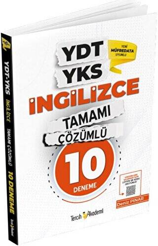 YDT YKS İngilizce Tamamı Çözümlü 10 Deneme - 1