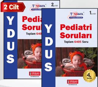 YDUS Soru Kitabı Pediatri - 1. 2. Cilt - 1