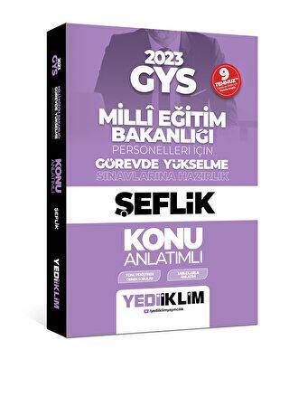 Yediiklim 2023 GYS Milli Eğitim Bakanlığı Görevde Yükselme Sınavı Şeflik Konu Anlatımı - 1