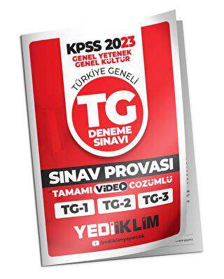 Yediiklim 2023 KPSS Genel Yetenek Genel Kültür Türkiye Geneli Sınav Provası Deneme 1-2-3 Tamamı Video Çözümlü - 1