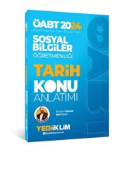 Yediiklim 2024 ÖABT Sosyal Bilgiler Öğretmenliği Tarih Konu Anlatımı - 1