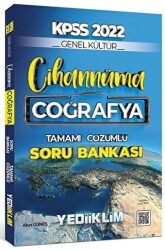2022 KPSS Cihannüma Genel Kültür Coğrafya Tamamı Çözümlü Soru Bankası - 1