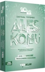 2022 Master Serisi Ales Sayısal Yetenek Konu Anlatımı - 1