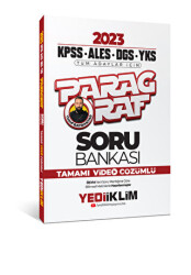 2023 KPSS ALES DGS YKS Tüm Adaylar İçin Paragraf Soru Bankası Tamamı Video Çözümlü - 1