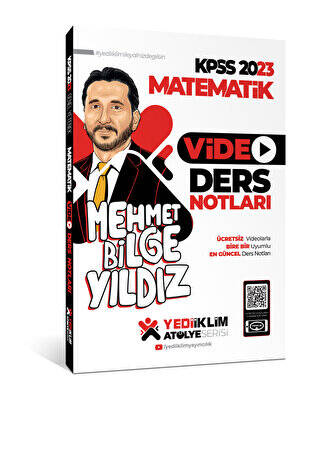 2023 KPSS Atölye Serisi Matematik Video Ders Notları - 1
