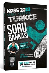 2023 KPSS Atölye Serisi Türkçe Tamamı Video Çözümlü Soru Bankası - 1