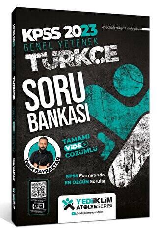 2023 KPSS Atölye Serisi Türkçe Tamamı Video Çözümlü Soru Bankası - 1
