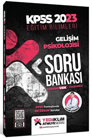 2023 KPSS Eğitim Bilimleri Atölye Serisi Gelişim Psikolojisi Tamamı Video Çözümlü Soru Bankası - 1