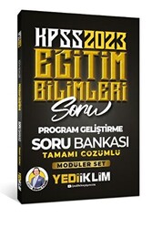 2023 KPSS Eğitim Bilimleri Program Geliştirme Tamamı Çözümlü Soru Bankası - 1