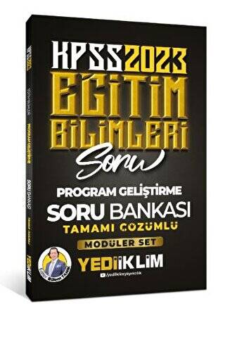 2023 KPSS Eğitim Bilimleri Program Geliştirme Tamamı Çözümlü Soru Bankası - 1